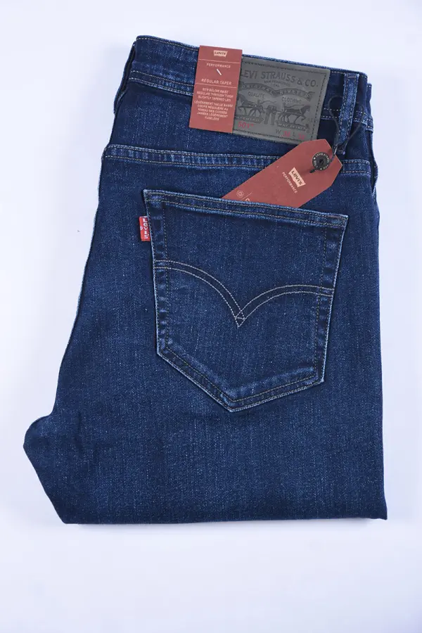 Jean Levi’s Coupe Normal Ref-LV34431 ( Bleu foncé )